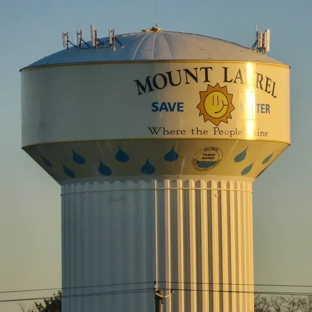 Mount Laurel NJ water tower