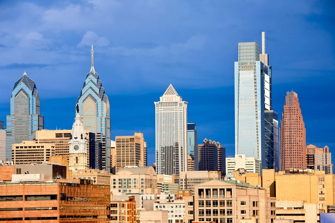 Philadelphia downtown cityscape 2026 01 07 06 08 23 utc optimized Professional Philadelphia skyline representing local web development services by Threshold Solutions.